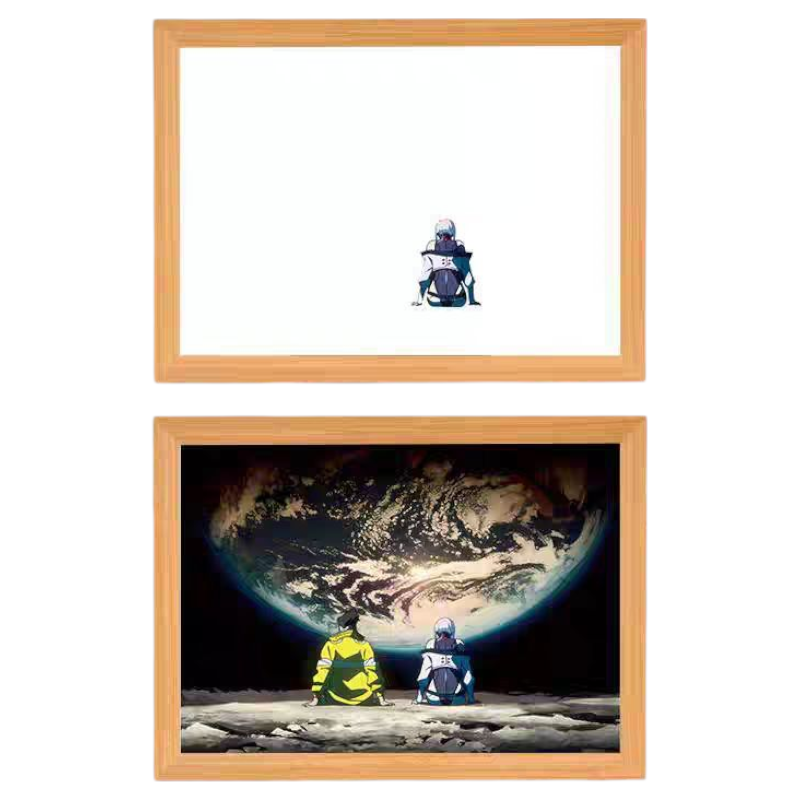 Cyberpunk: Edgerunners LED Painting Lamp - A4 Size