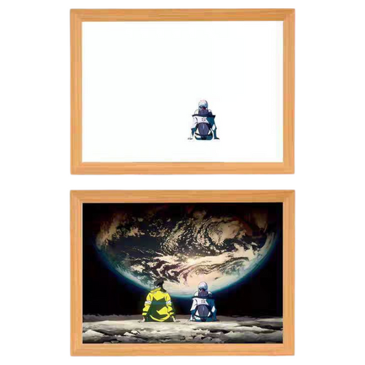 Cyberpunk: Edgerunners LED Painting Lamp - A4 Size