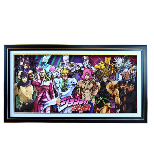 Jojo Bizzare Adventure 3D Stereoscopic Painting