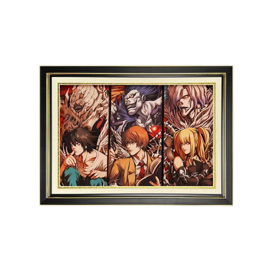 Death Note 3D Stereoscopic Painting