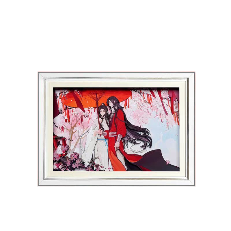 Heaven Offical's Blessing 3D Stereoscopic  Painting