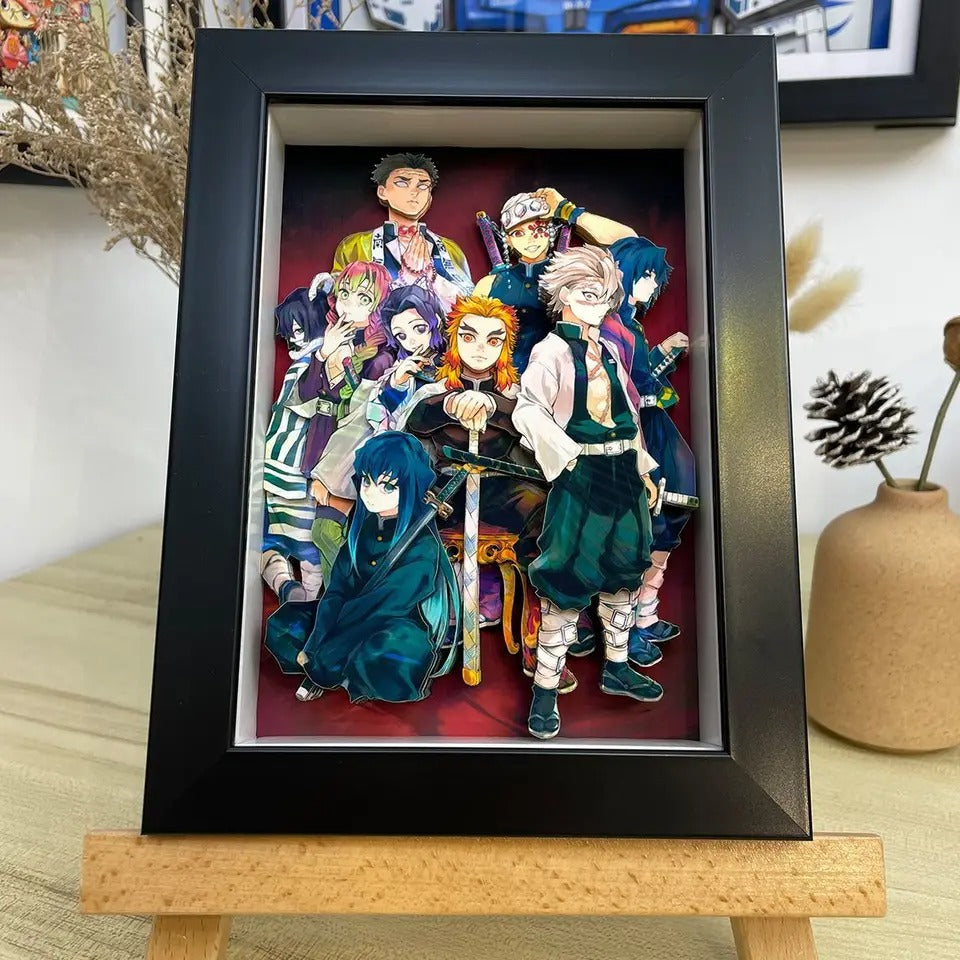 Demon Slayer: Hashira Legacy 3D Painting
