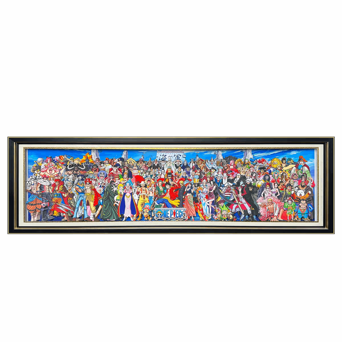 One Piece 3D Stereoscopic Painting