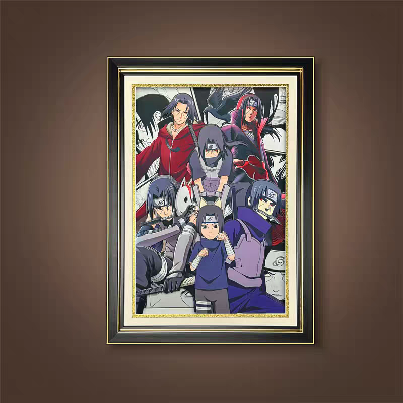 Naruto: Itachi Uchiha 3D Painting