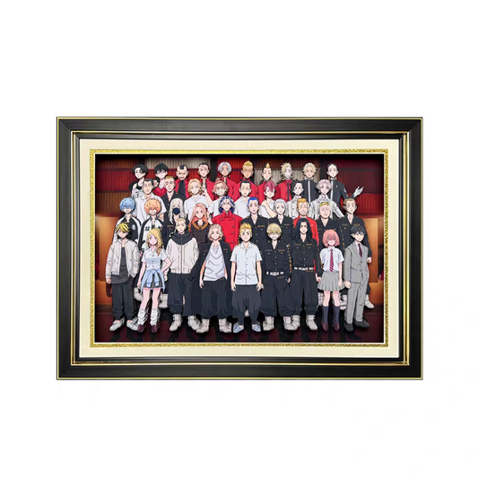Tokyo revengers 3D Stereoscopic  Painting
