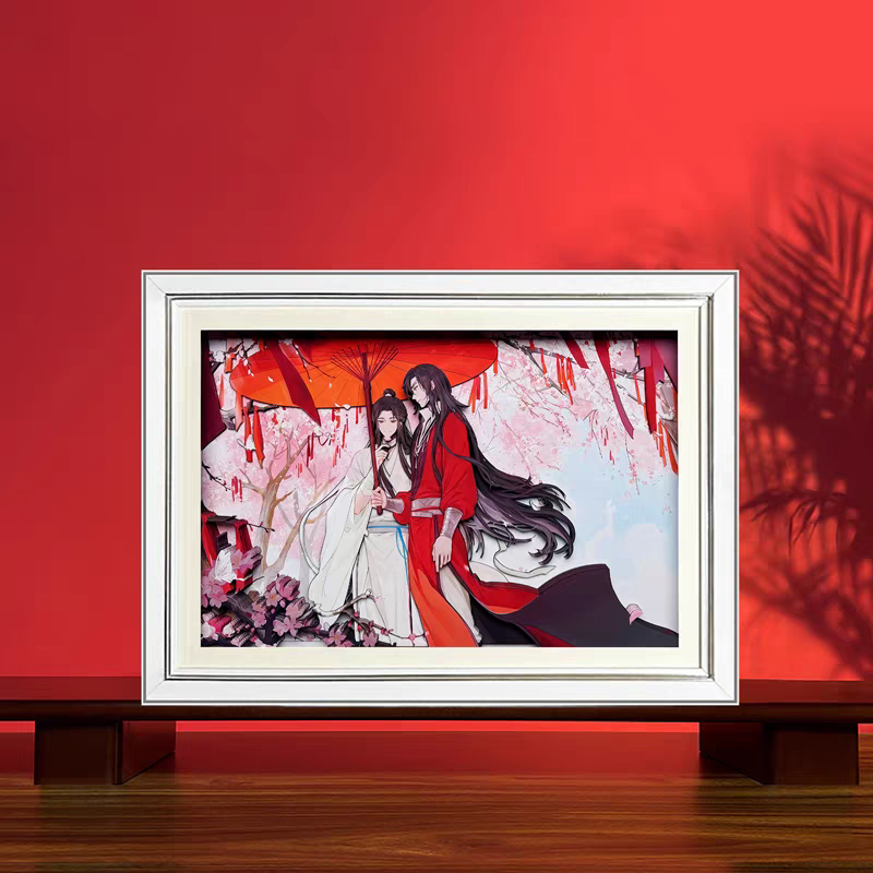 Heaven Offical's Blessing 3D Stereoscopic  Painting