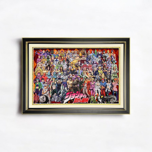 Jojo Bizzare Adventure 3D Stereoscopic Painting