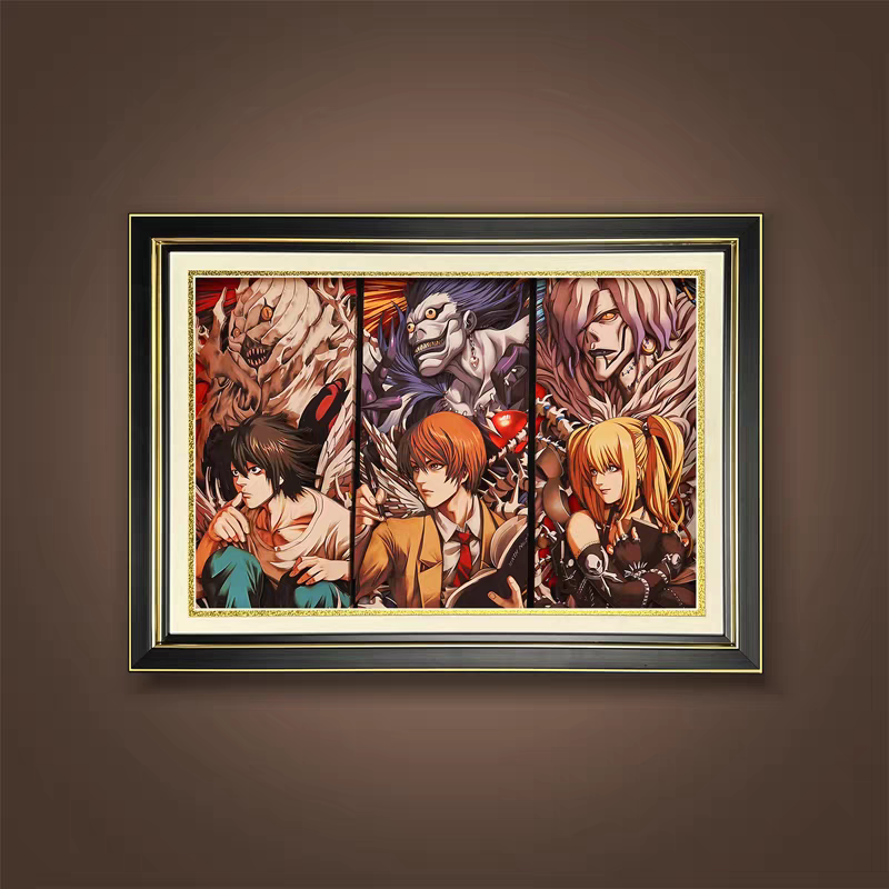 Death Note 3D Stereoscopic Painting