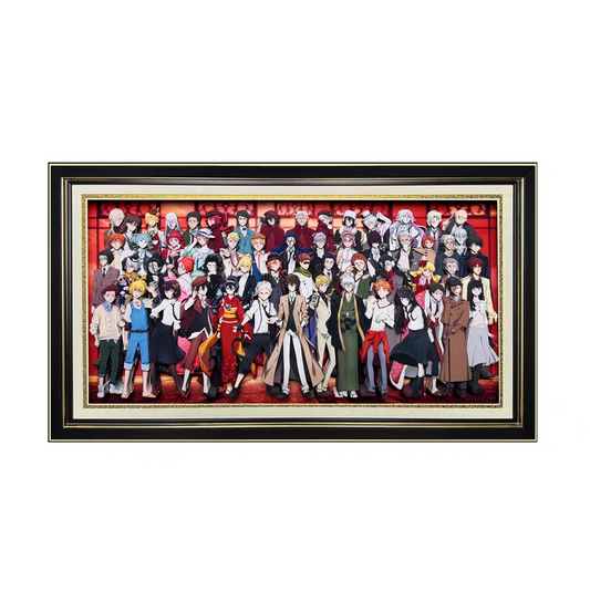 Bungo Stray Dogs 3D Stereoscopic Painting
