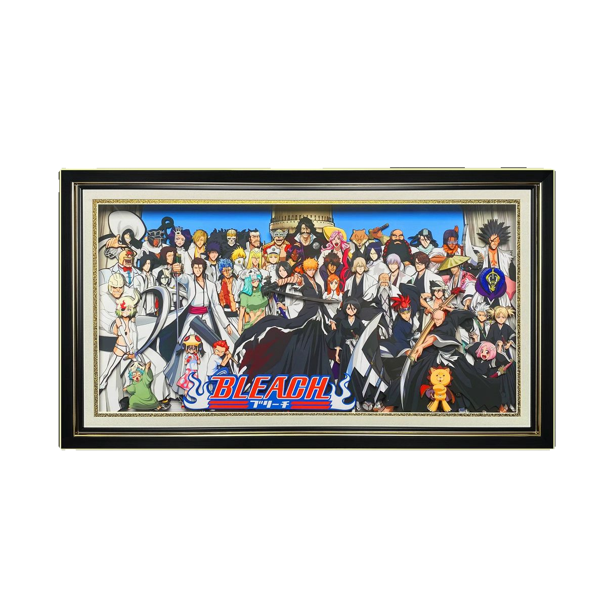 Bleach 3D Stereoscopic Painting