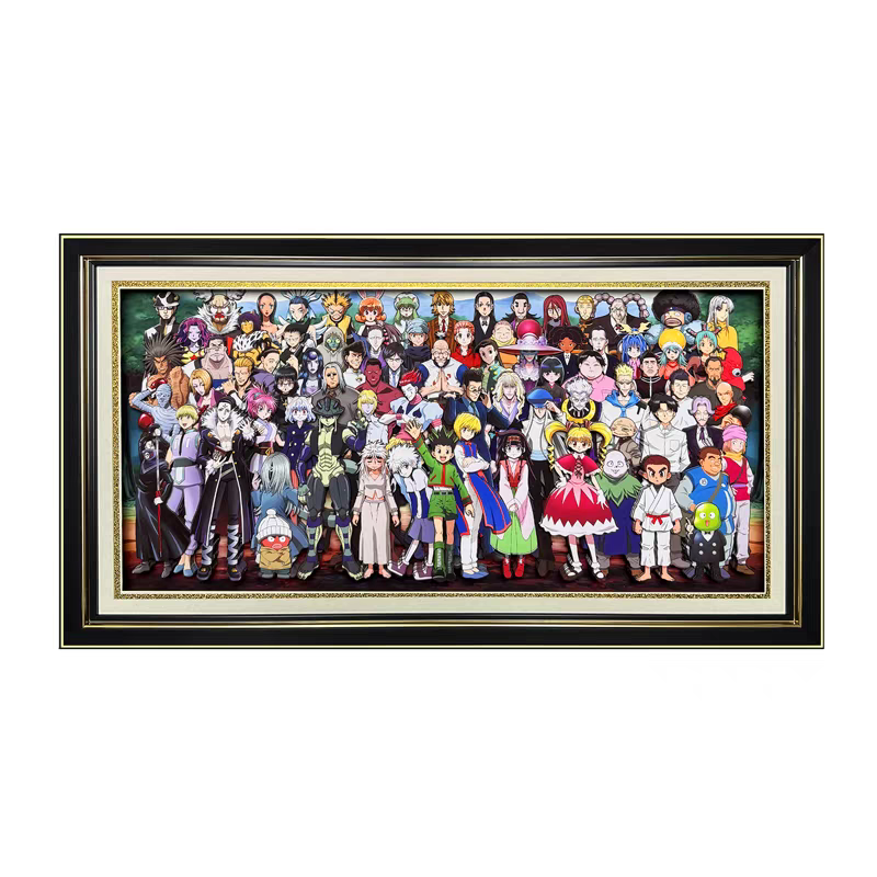 Hunter x Hunter 3D Stereoscopic Painting