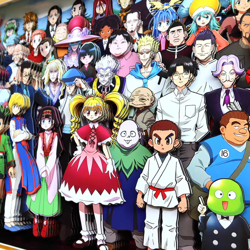 Hunter x Hunter 3D Stereoscopic Painting