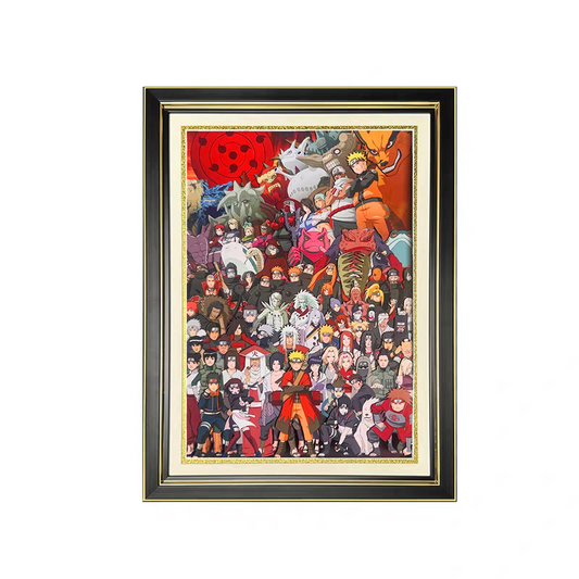 Naruto 3D Stereoscopic Painting