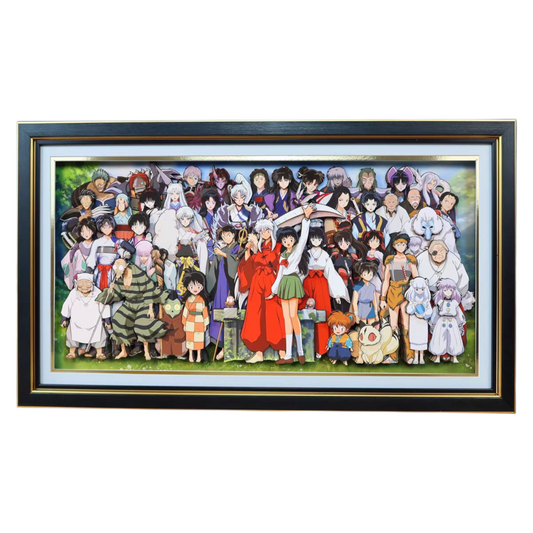 Inuyasha 3D Stereoscopic Painting