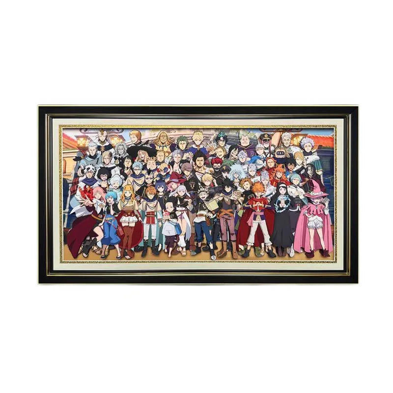 Black Clover 3D Stereoscopic Painting - Mikomarastudio