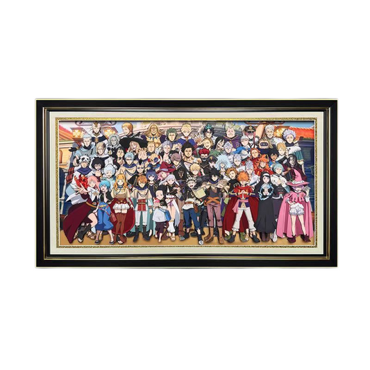 Black Clover 3D Stereoscopic Painting