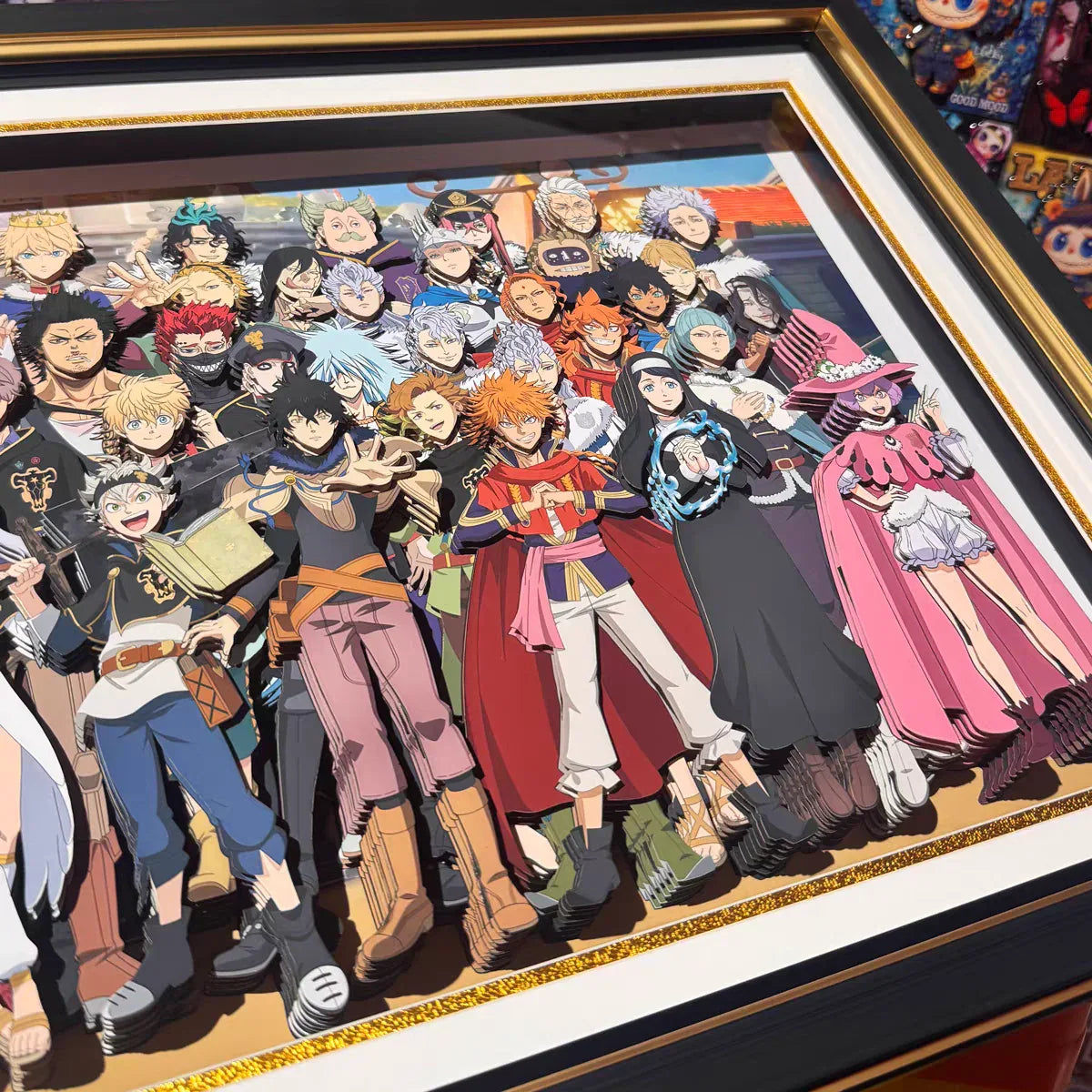 Black Clover 3D Stereoscopic Painting - Mikomarastudio