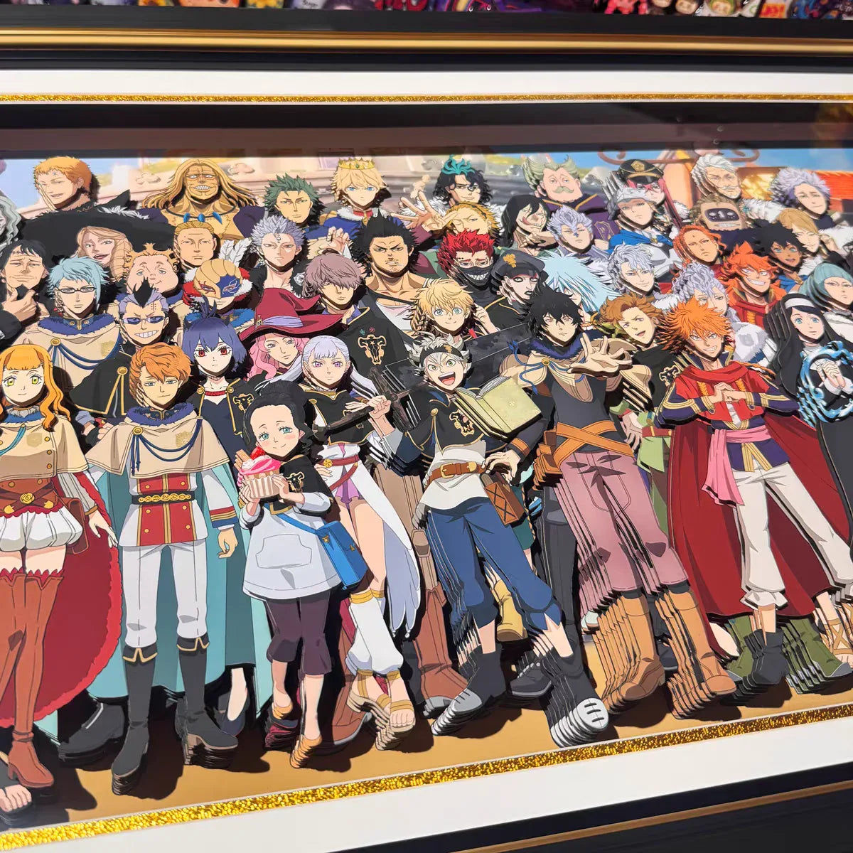 Black Clover 3D Stereoscopic Painting - Mikomarastudio