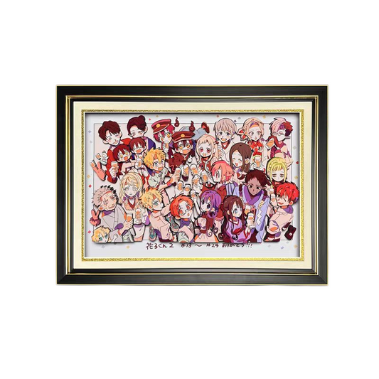Toilet-bound Hanako-kun 3D Stereoscopic Painting