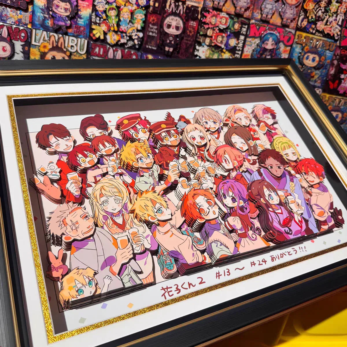 Toilet-bound Hanako-kun 3D Stereoscopic Painting - Mikomarastudio