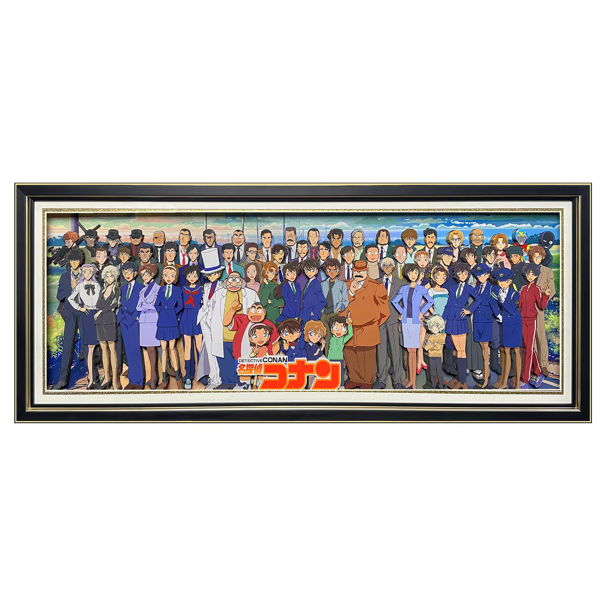 Case Closed 3D Stereoscopic Painting