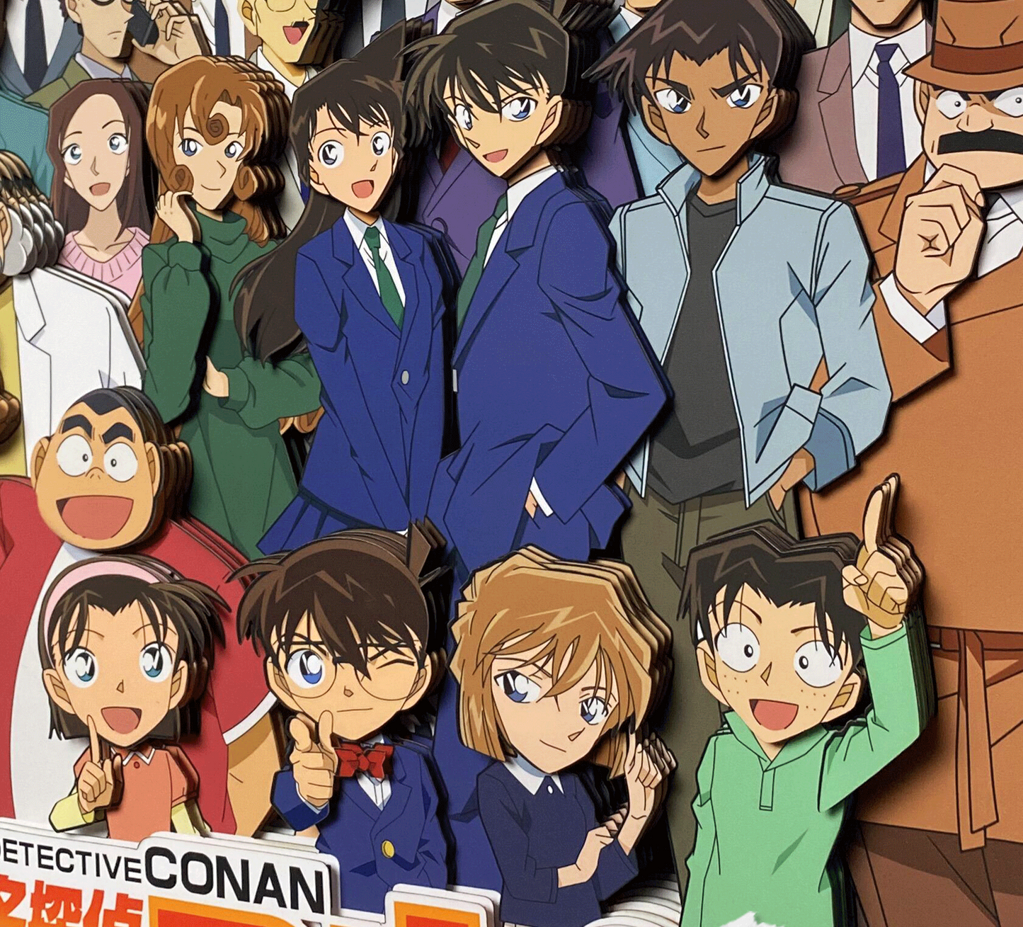 Case Closed 3D Stereoscopic Painting