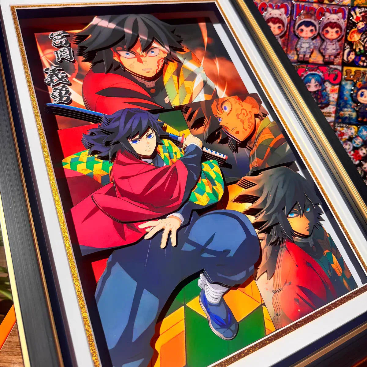 Demon Slayer: Giyu Tomioka 3D Stereoscopic Painting - Mikomarastudio