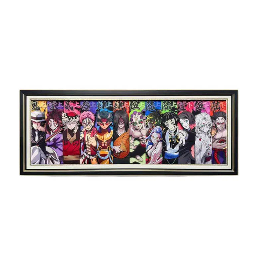 Demon Slayer 3D Stereoscopic Painting - Mikomarastudio