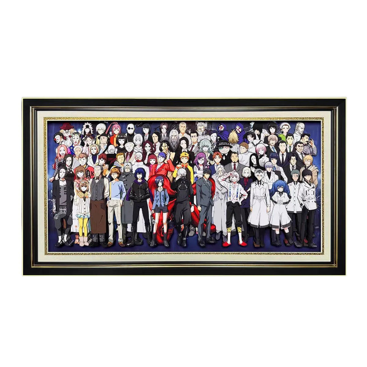 Tokyo Ghoul 3D Stereoscopic Painting - Mikomarastudio