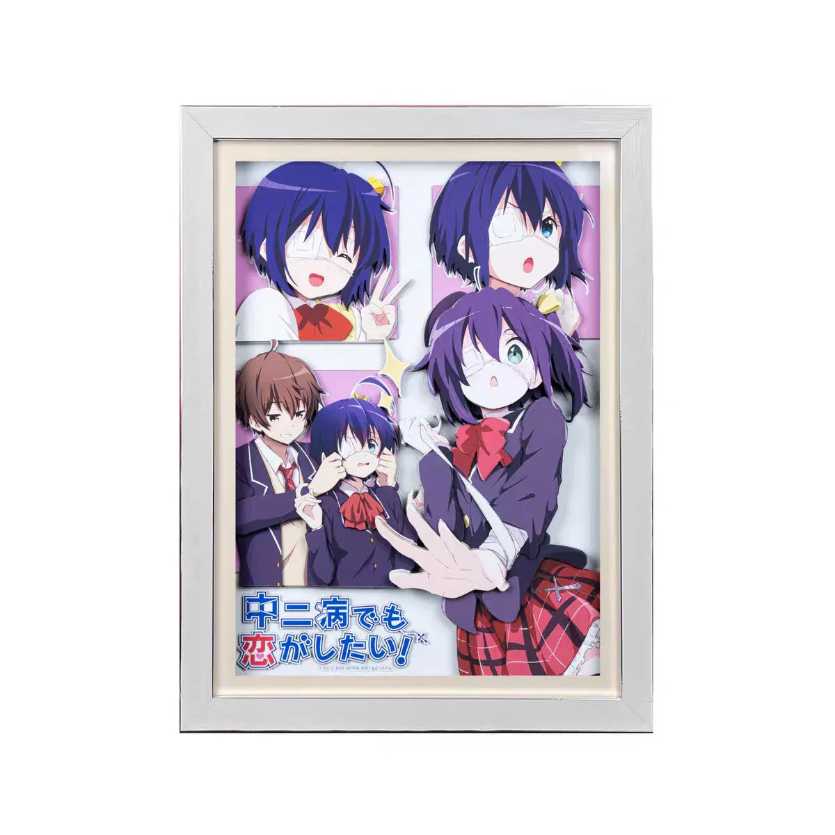 Love, Chunibyo & Other Delusions 3D Stereoscopic Painting - Mikomarastudio