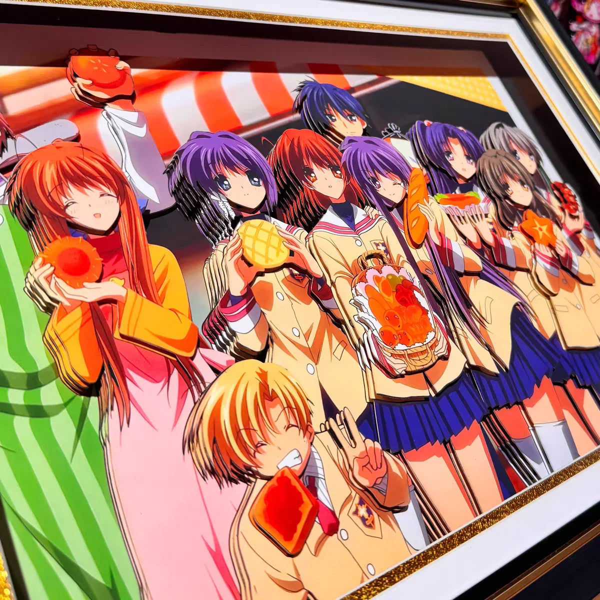 Clannad 3D Stereoscopic Painting - Mikomarastudio