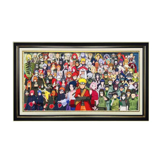 Naruto 3D Stereoscopic Painting - Mikomarastudio