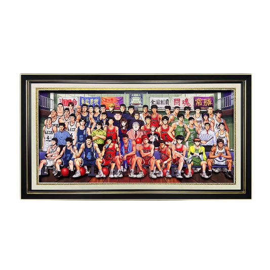 Slam Dunk 3D Stereoscopic Painting