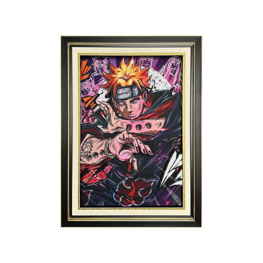 Naruto: Pain 3D Stereoscopic Painting