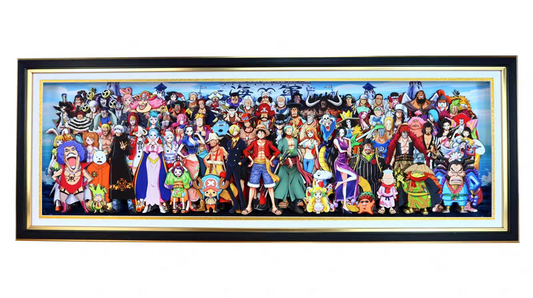 One Piece 3D Stereoscopic Painting