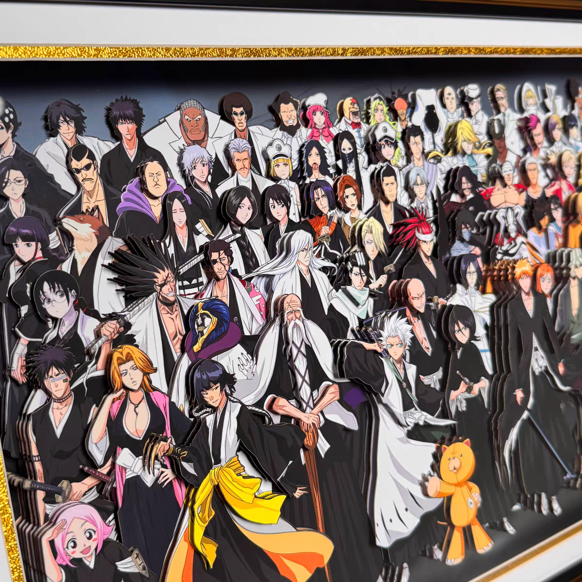 Bleach 3D Stereoscopic Painting