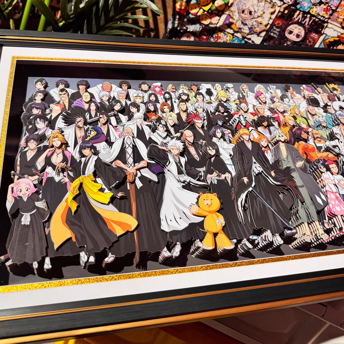 Bleach 3D Stereoscopic Painting