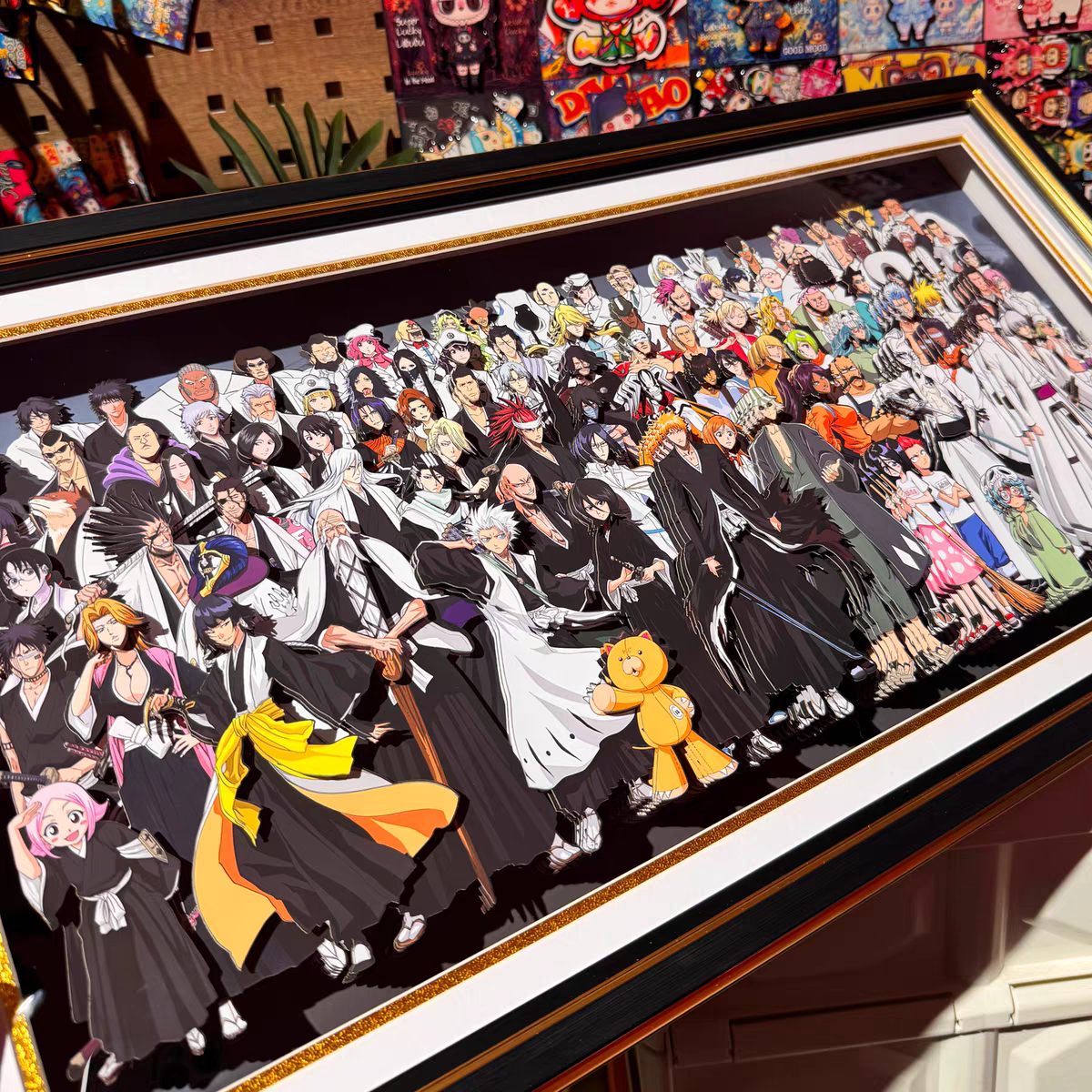 Bleach 3D Stereoscopic Painting