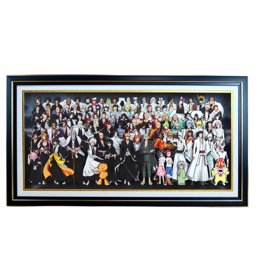 Bleach 3D Stereoscopic Painting