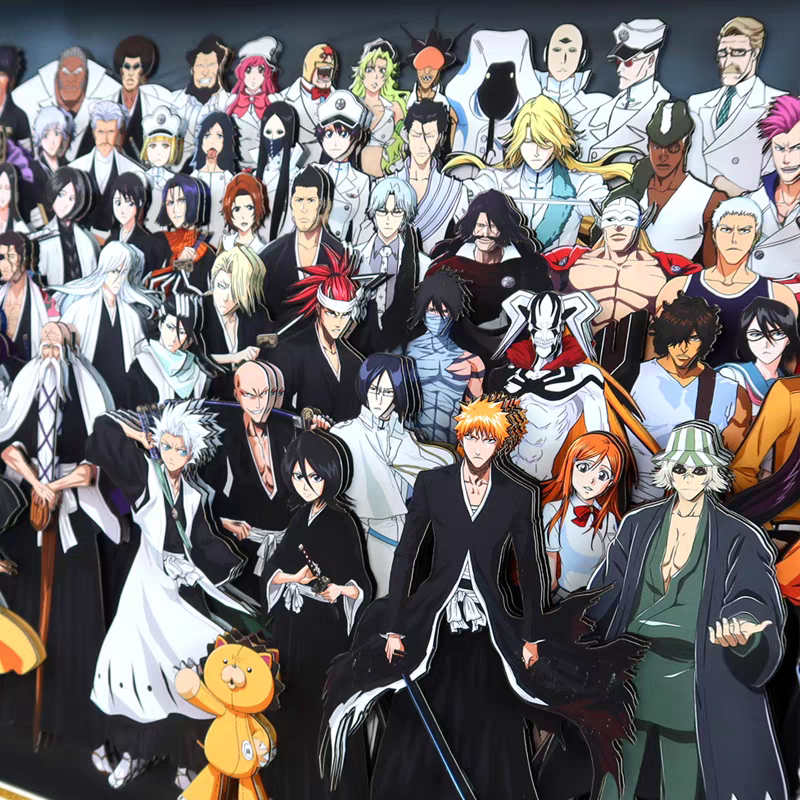 Bleach 3D Stereoscopic Painting