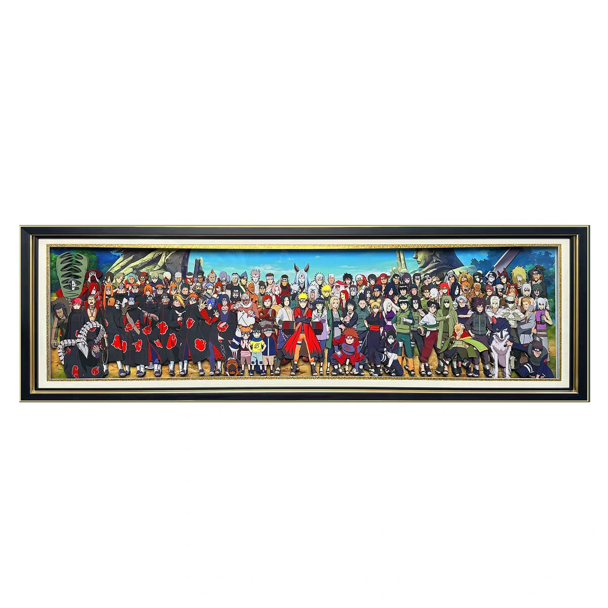 Naruto 3D Stereoscopic Painting