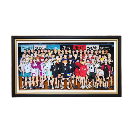 Haikyuu 3D Stereoscopic Painting