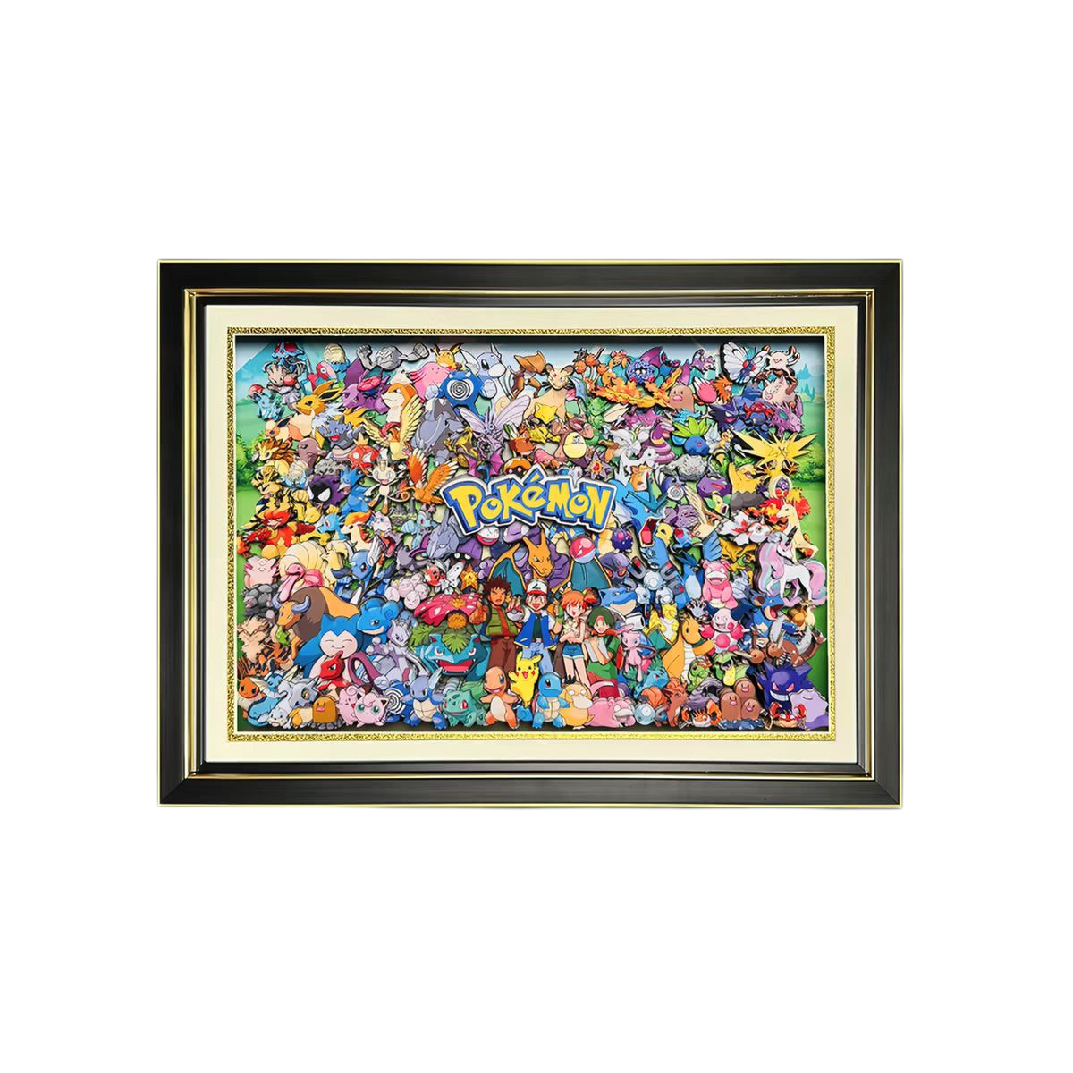 Pokemon 3D Stereoscopic Painting