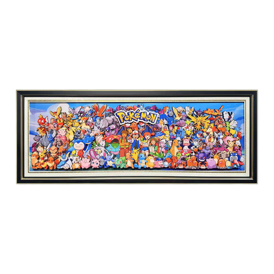 Pokemon 3D Stereoscopic Painting