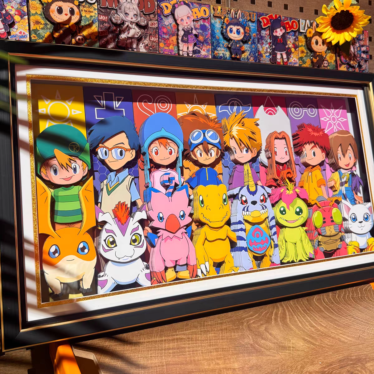 Digimon 3D Stereoscopic Painting