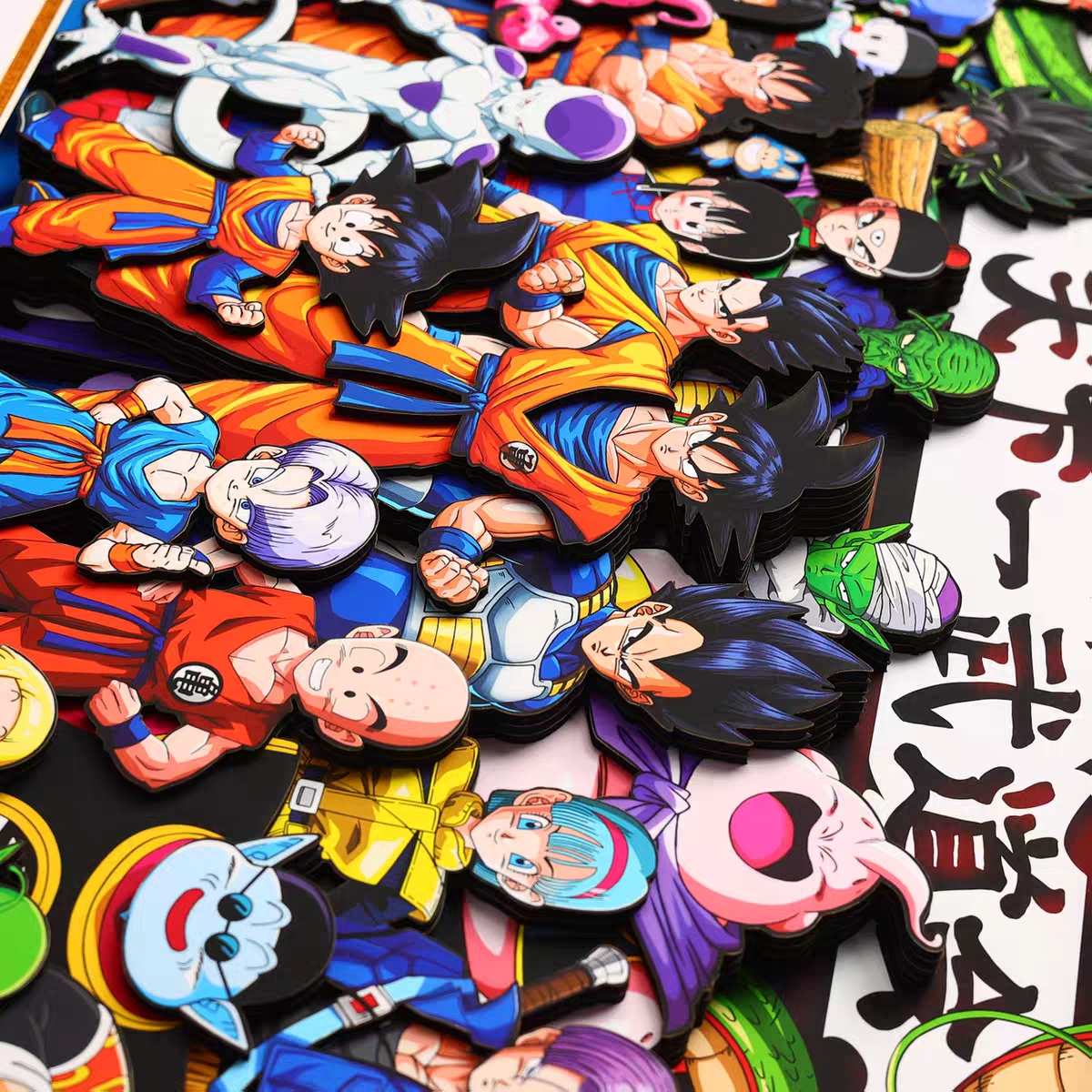 Dragon Ball Universe 3d Stereoscopic Painting