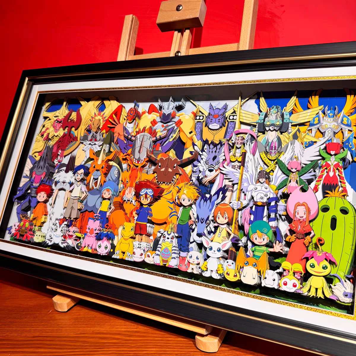 Digimon 3D Stereoscopic Painting