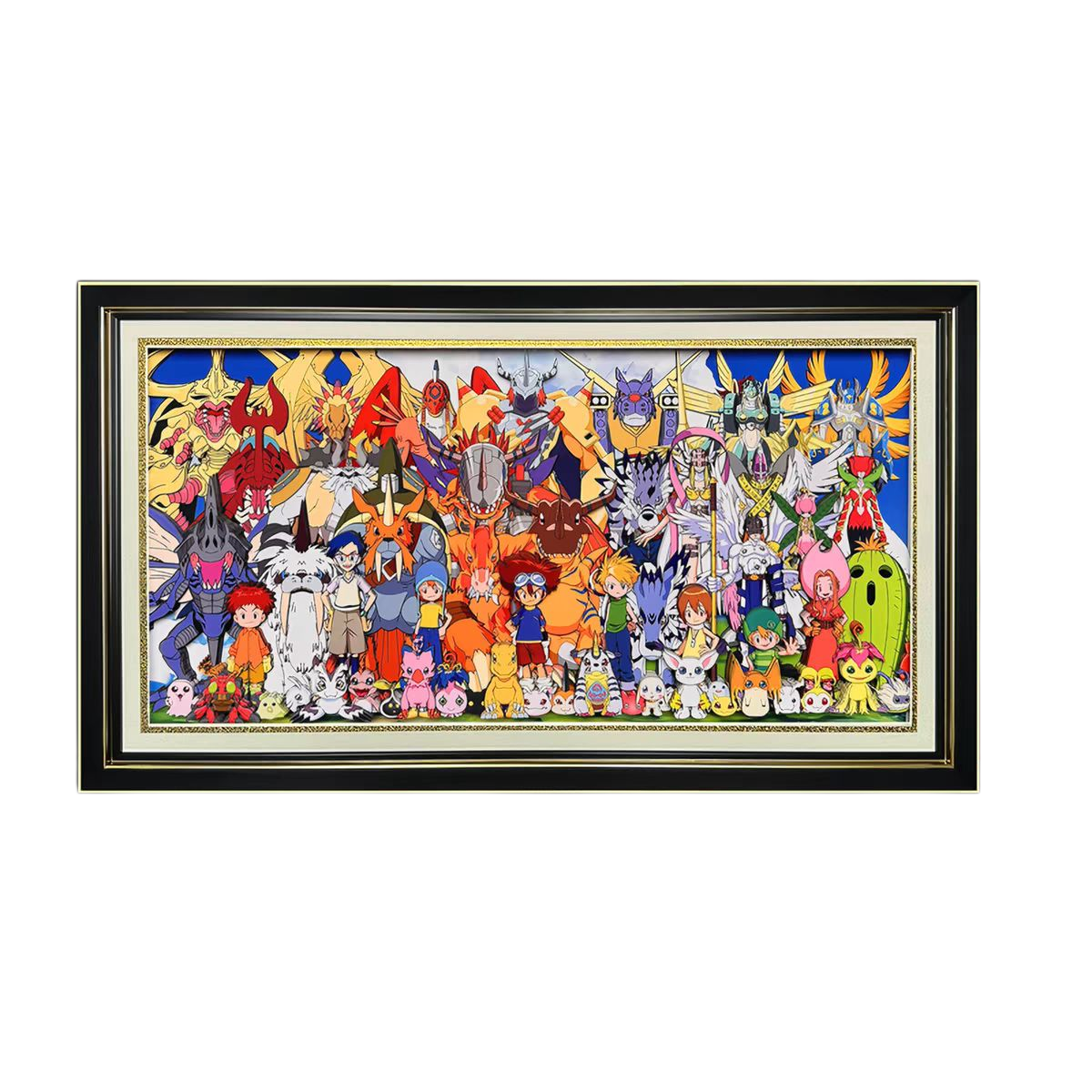Digimon 3D Stereoscopic Painting