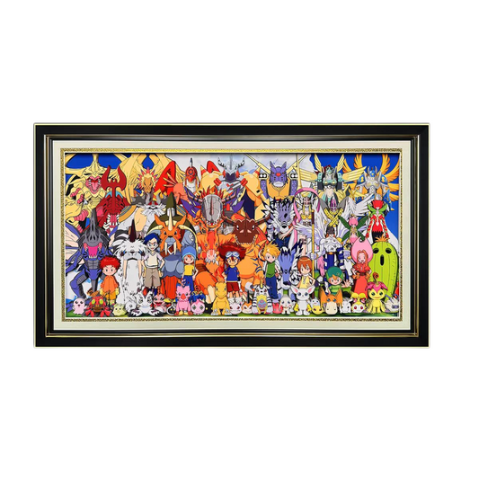Digimon 3D Stereoscopic Painting