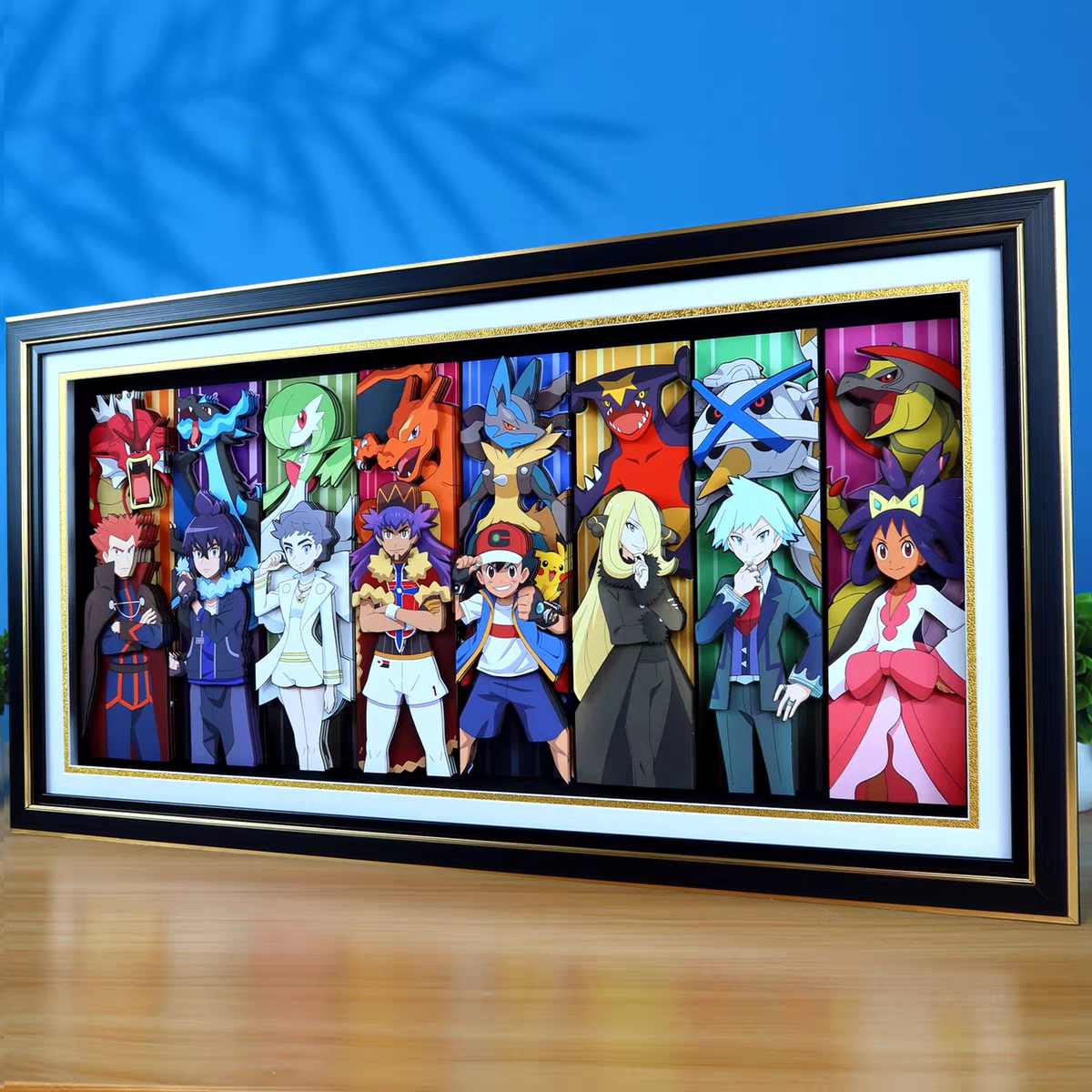Pokemon 3D Stereoscopic Painting